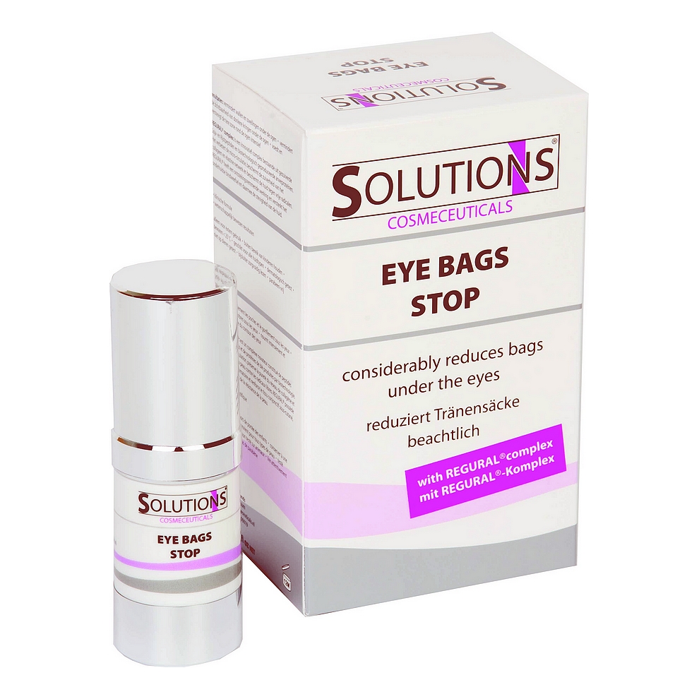 EYE BAGS STOPreduces bags and rings solutionscosmeceuticals